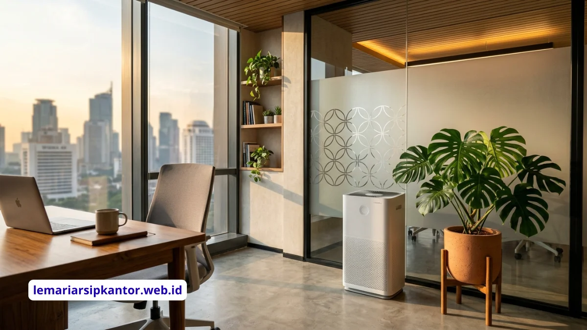 Berapa CADR Air Purifier HEPA Filter yang Dibutuhkan untuk Menjaga Udara Ruang Kerja?