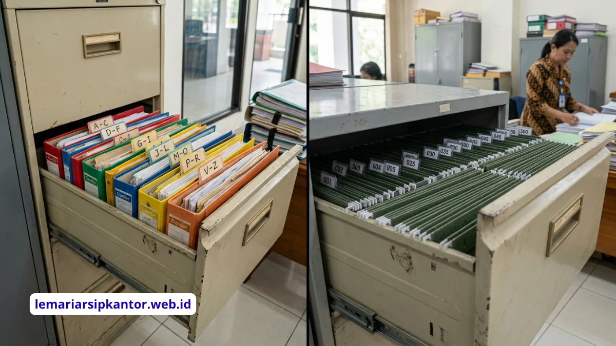 Memahami 5 Jenis Sistem Pengarsipan Dokumen Fisik Terpopuler di Dunia