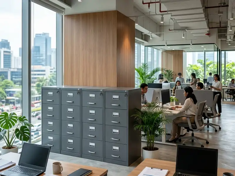 Lemari Kantor Office