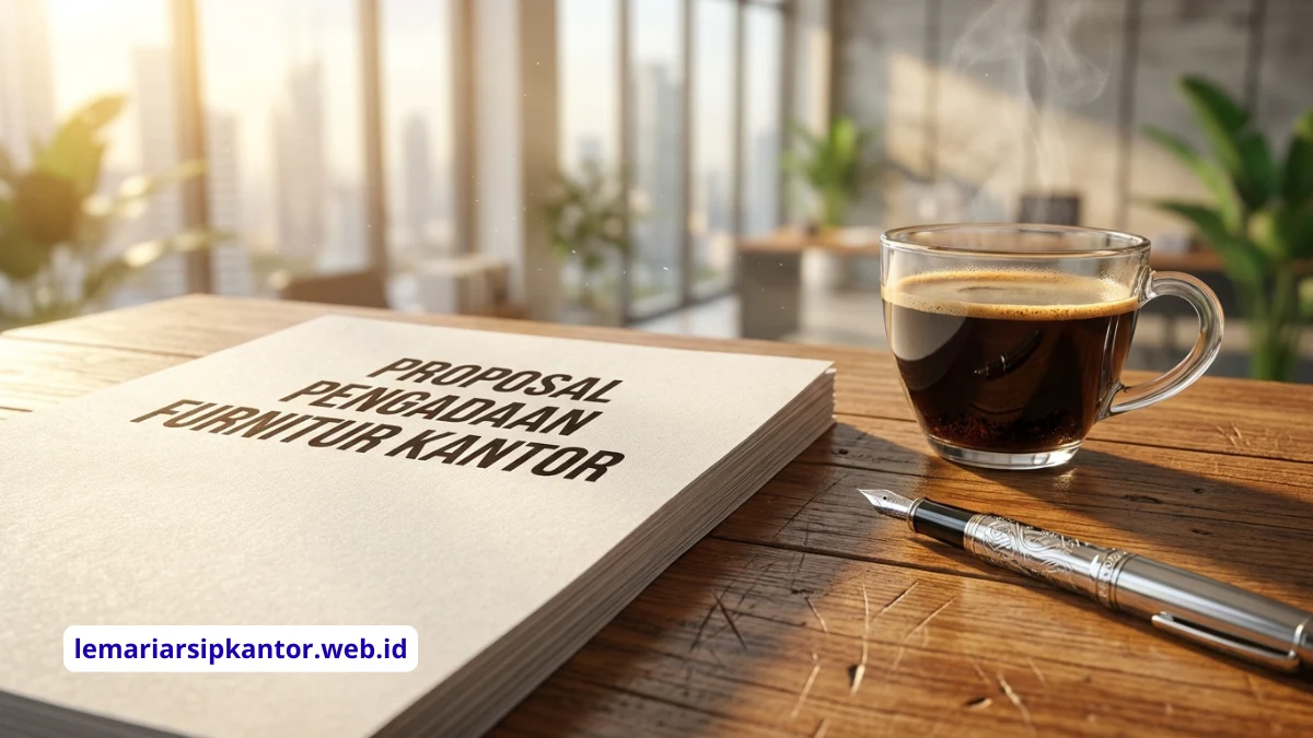 Contoh Proposal Pengadaan Furnitur Kantor untuk Pengajuan Anggaran Direksi