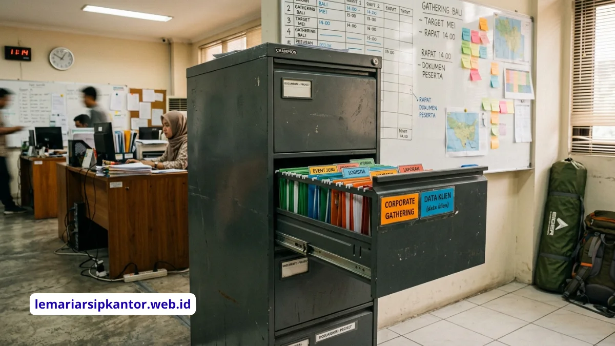 PANDUAN KLASIFIKASI ARSIP KANTOR
