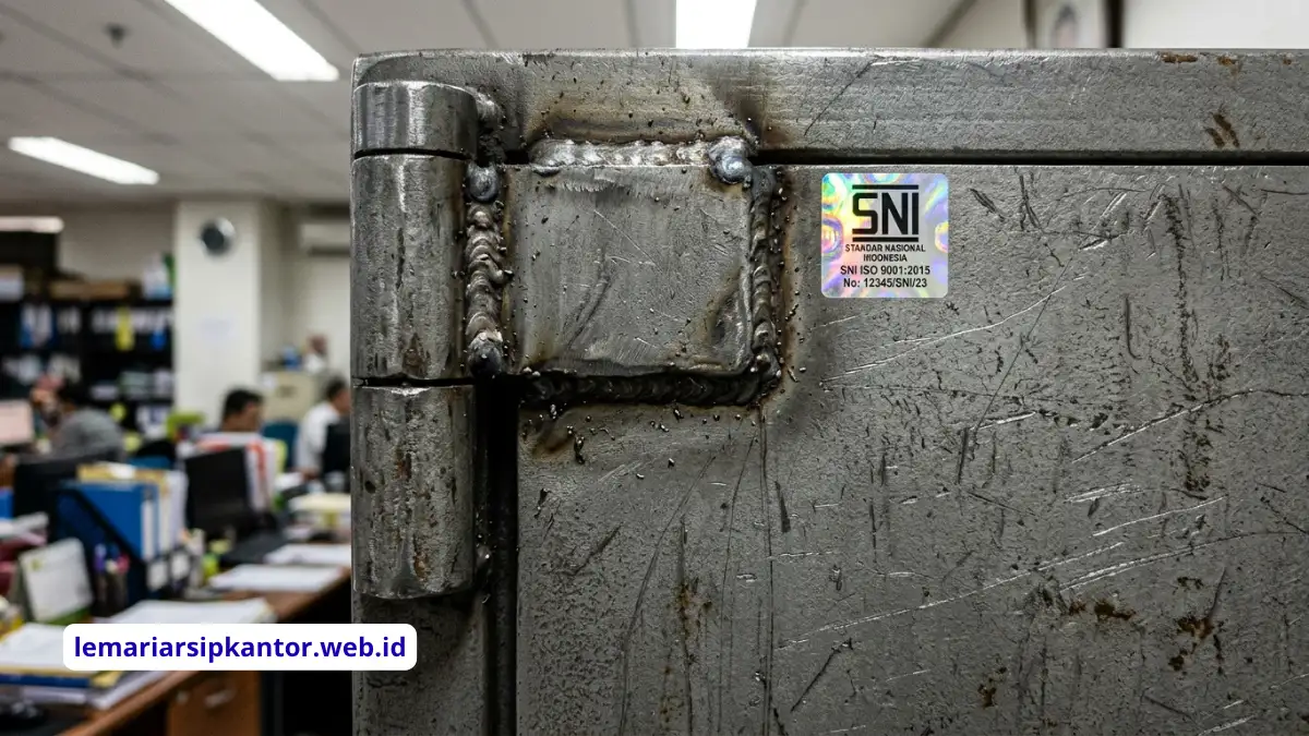 7 Ciri Lemari Besi Kantor Awet yang Kuat Digunakan Puluhan Tahun