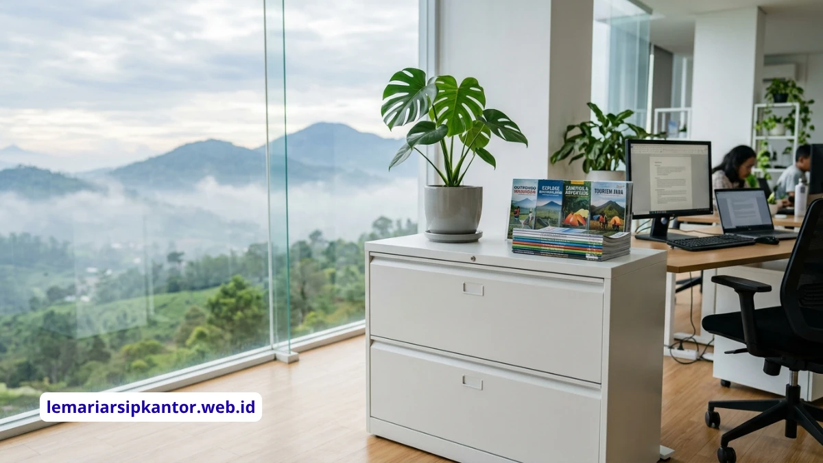 Panduan Ukuran Lemari Arsip Standar untuk Desain Kantor Minimalis yang Praktis dan Modern