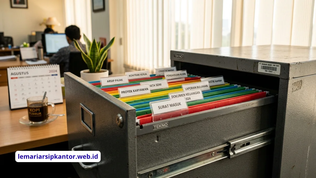 Tips Manajemen File Fisik Kantor Skala Besar bagi Staf Admin dan General Affair