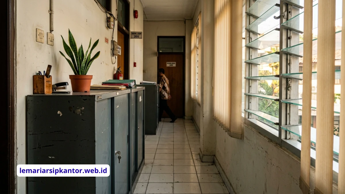 Efisiensi Lemari Arsip Kantor Pintu Geser