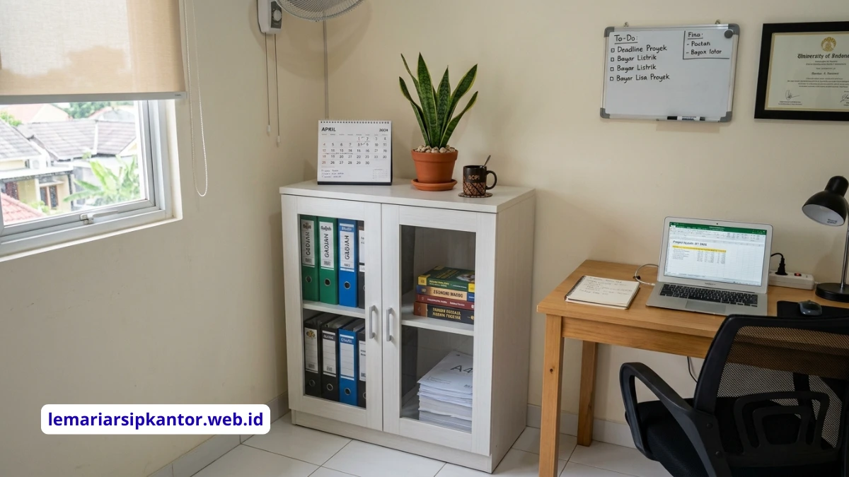 Rekomendasi Lemari Kantor Minimalis Murah