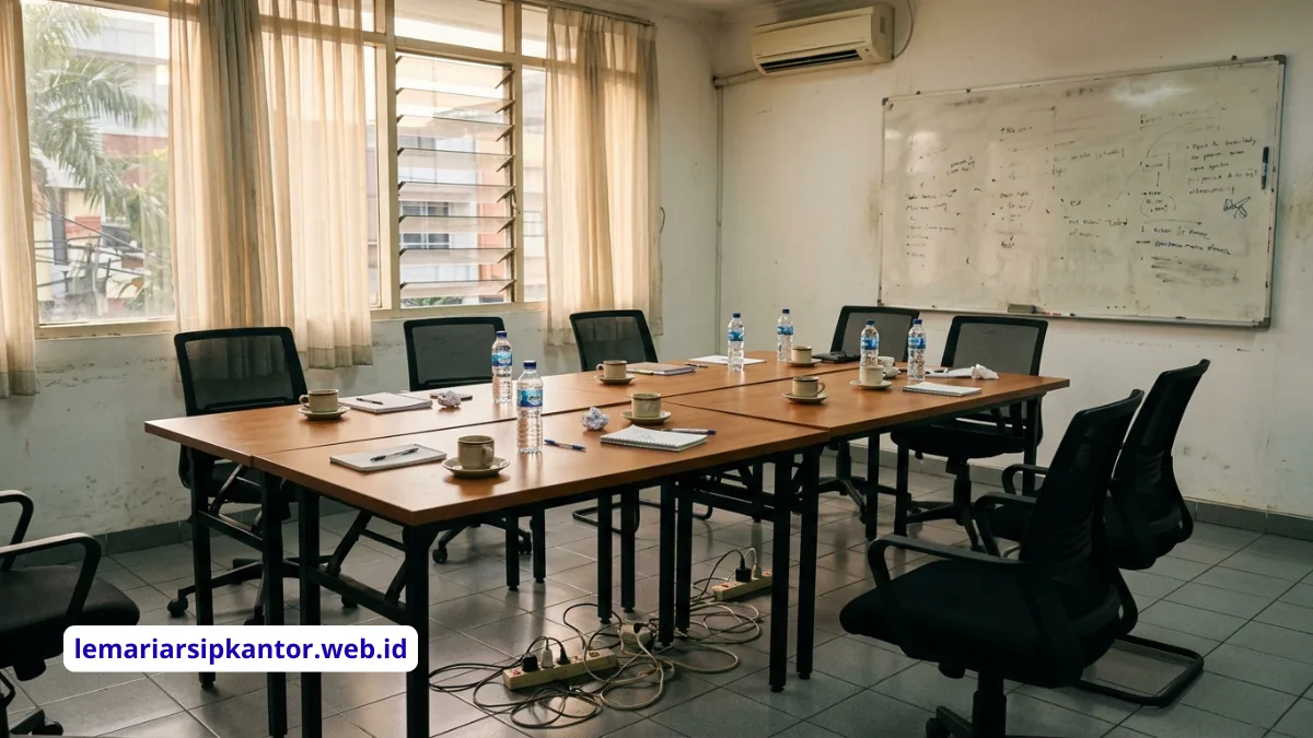 Kelebihan Meja Rapat Modular yang Dapat Dibongkar Pasang dengan Cepat