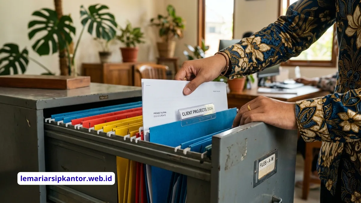 7 Cara Menata Dokumen Kantor agar Mudah Dicari