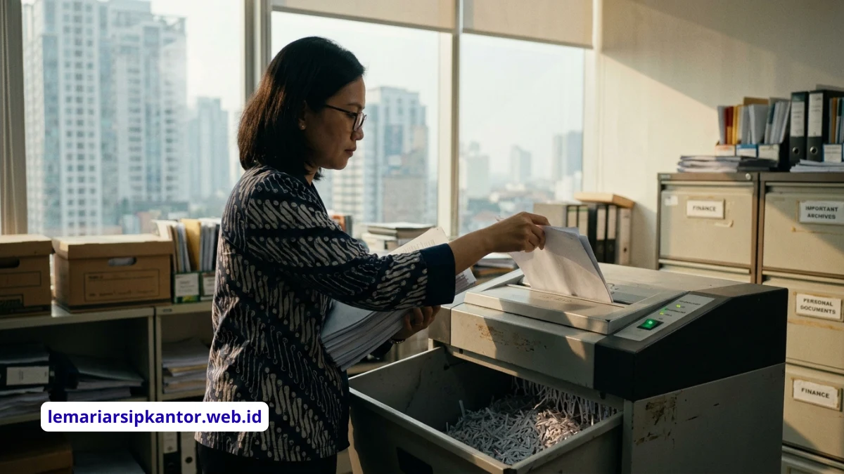 Cara Memilih Paper Shredder Heavy Duty untuk Memusnahkan Dokumen Rahasia Tanpa Cepat Panas