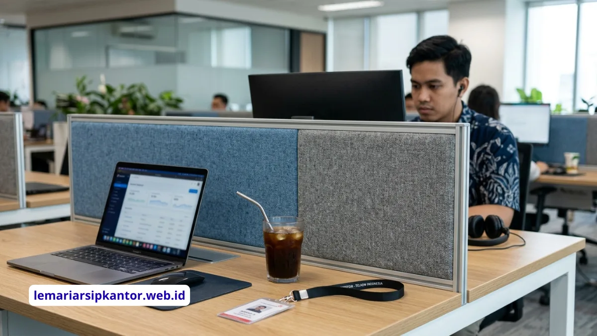 Panduan Memilih Partisi Sekat Meja Staff untuk Meminimalkan Gangguan