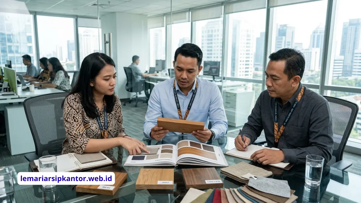 Panduan Lengkap Cara Memilih Vendor Furnitur Kantor B2B Terpercaya