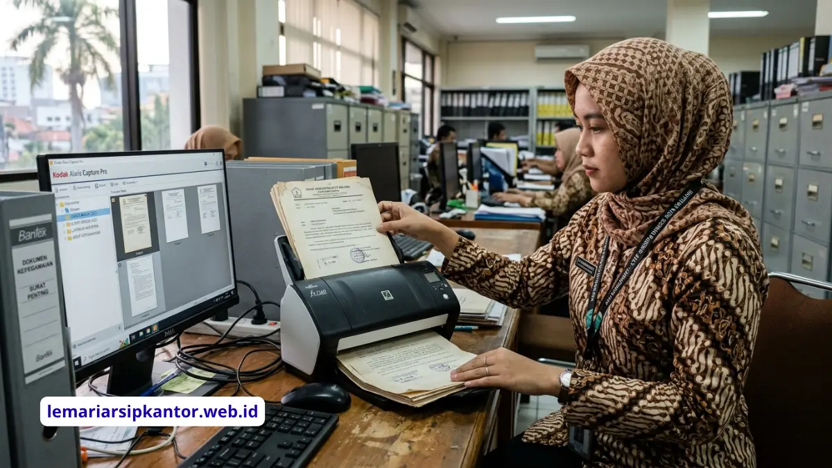 Cara Menerapkan Metode Kearsipan Efisien untuk Mengurangi Penggunaan Kertas