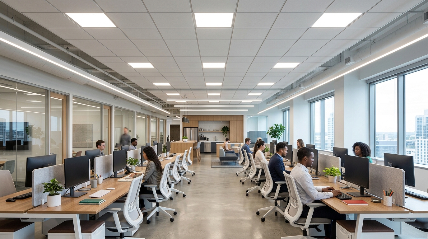 Tips Memilih Lampu LED Hemat Energi untuk Kantor