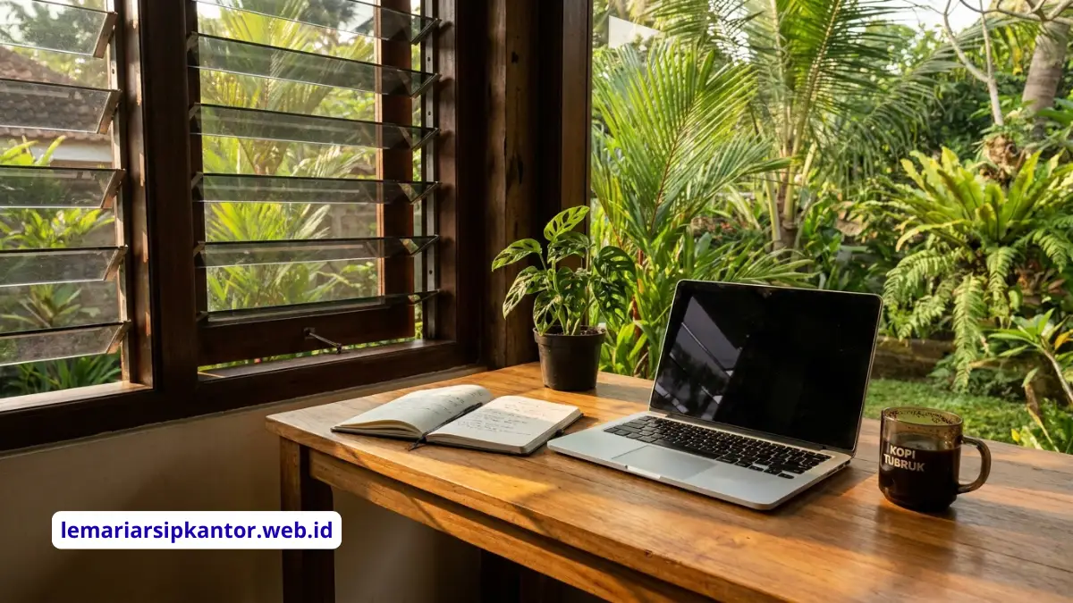 Tips Mengatur Pencahayaan Meja Kerja Ergonomis demi Melindungi Mata